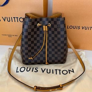 Louis Vuitton NeoNoe Handbag Damier MM